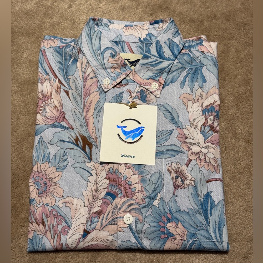 NWT Yiume Men’s Hawaiian Shirt (S)